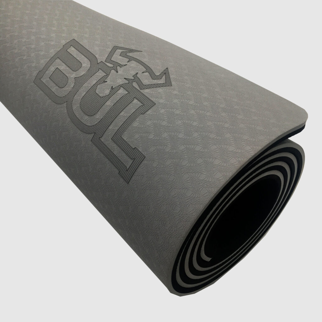 Premium TPE Yoga Mat (8mm) Alpha Fitness