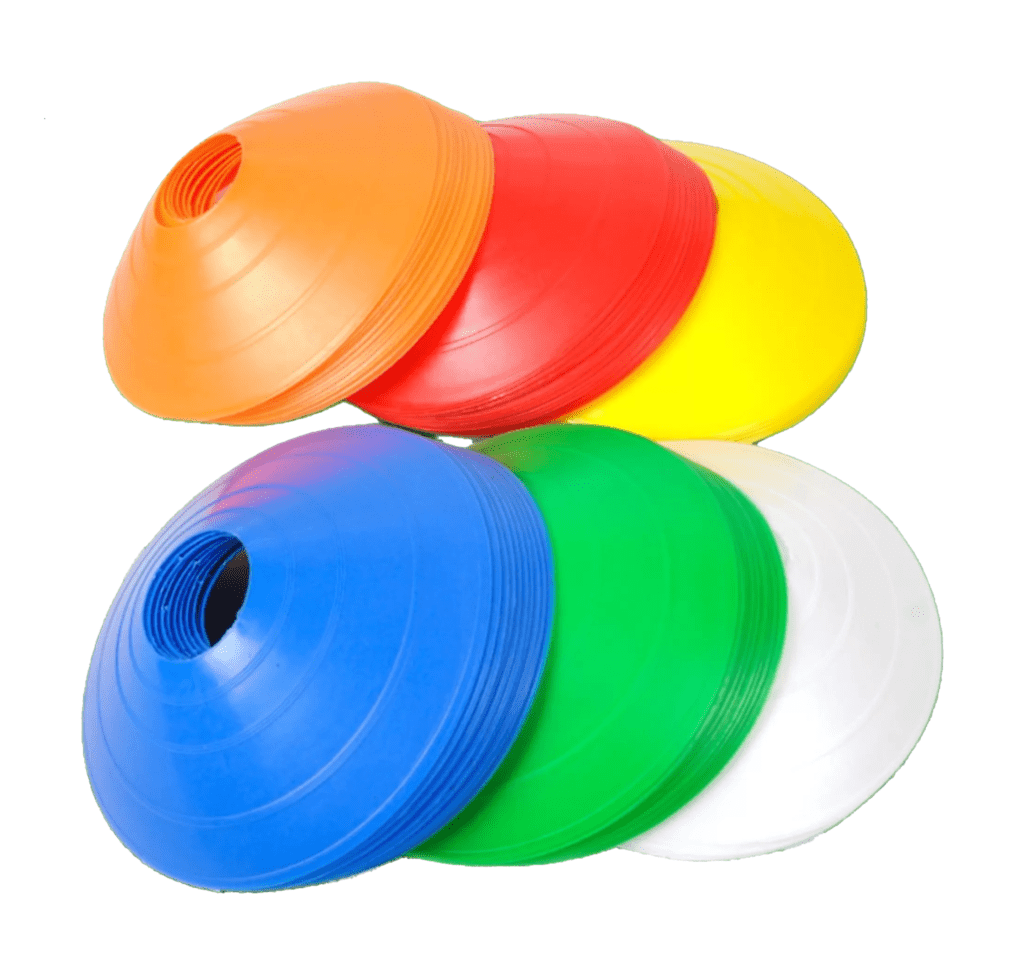 Marker Cones (Set of 50) – Alpha Fitness